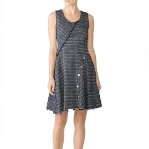 Derek Lam Tweed Dress